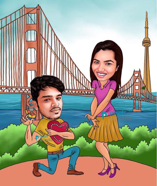 couple_caricature